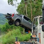 广西环江坠河车辆已打捞上岸 已致8人遇难
